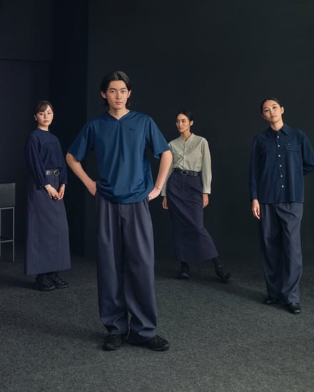 新制服のヴィジュアル