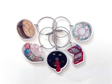 ポーラ文化研究所 50 周年記念展「モダンビューティー 近代の化粧文化」の画像