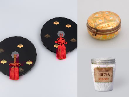 ポーラ文化研究所 50 周年記念展「モダンビューティー 近代の化粧文化」の画像