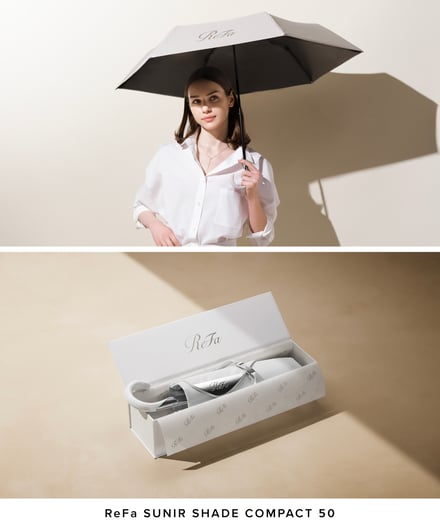 リファ新作日傘ビジュアル画像