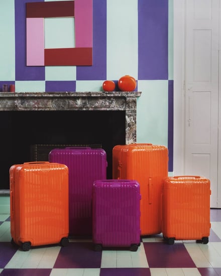 リモワ新色発売のヴィジュアルイメージ