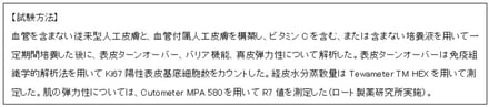 ロート製薬 次世代の血管付属人工皮膚モデルの構築成功の画像