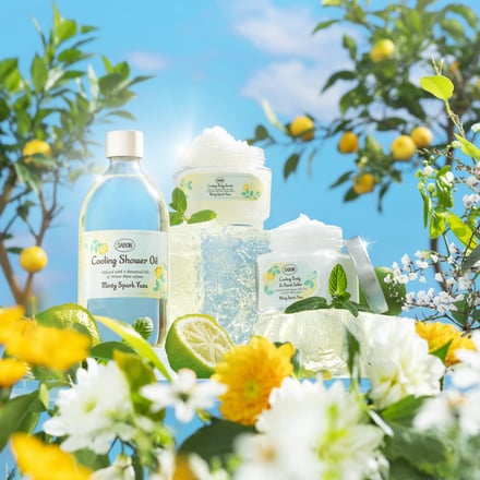 サボン夏限定コレクションキービジュアル