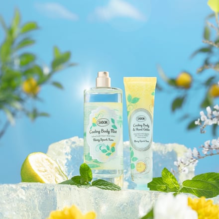 サボン夏限定コレクションキービジュアル