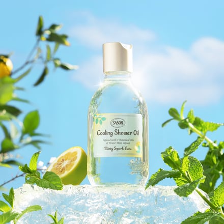 サボン夏限定コレクションキービジュアル