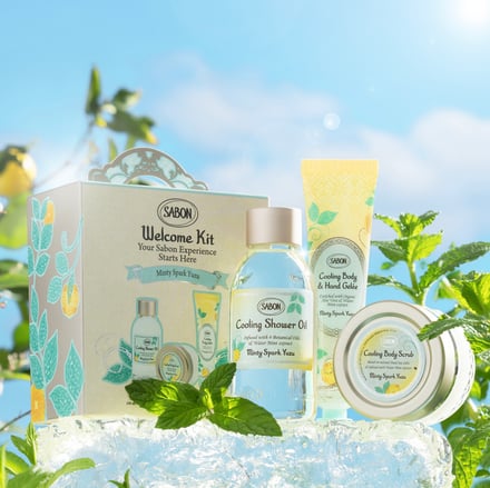 サボン夏限定コレクションキービジュアル