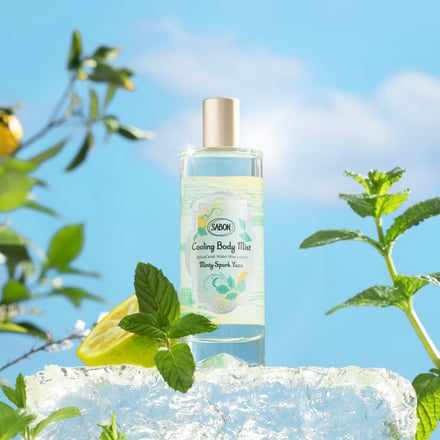 サボン夏限定コレクションキービジュアル