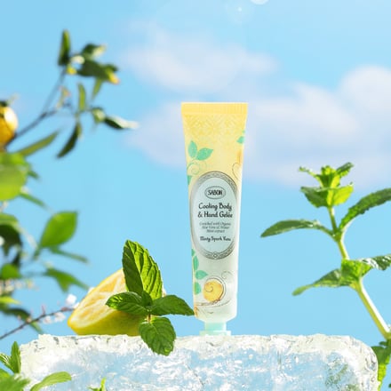 サボン夏限定コレクションキービジュアル