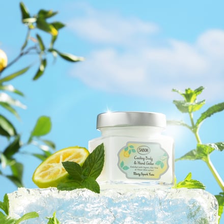 サボン夏限定コレクションキービジュアル