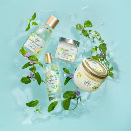 サボン夏限定コレクションキービジュアル