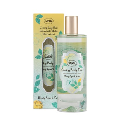 ボディミスト スパークリング・ユズ 150mL BOX商品画像