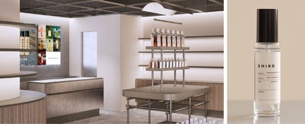 SHIRO 香港 店舗 画像