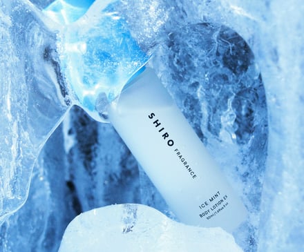 SHIRO限定アイスミントエクストラクールビジュアル画像