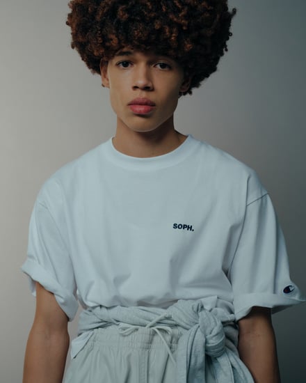SOPH.がChampionに別注したアイテム