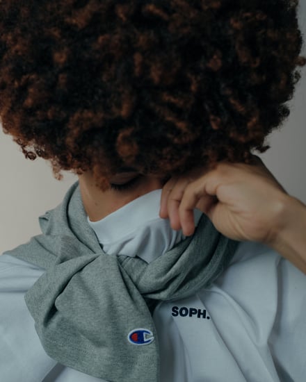 SOPH.がChampionに別注したアイテム