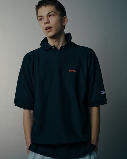 SOPH.がChampionに別注したアイテム