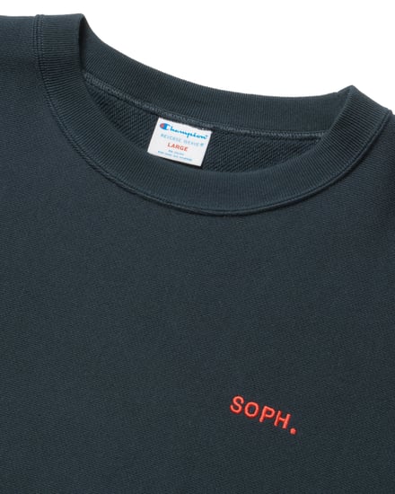 SOPH.がChampionに別注したアイテム