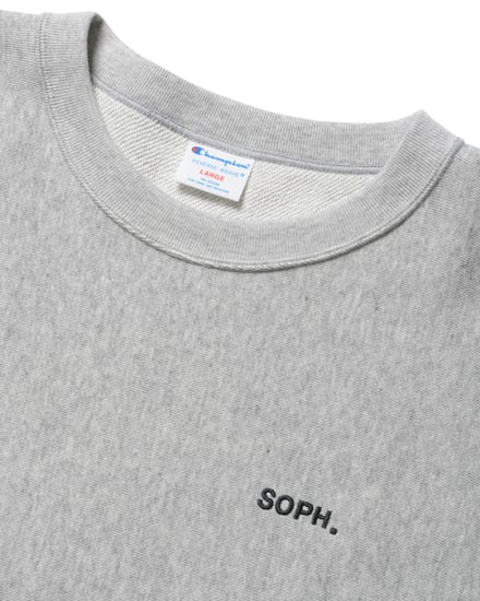 SOPH.がChampionに別注したアイテム