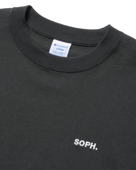 SOPH.がChampionに別注したアイテム