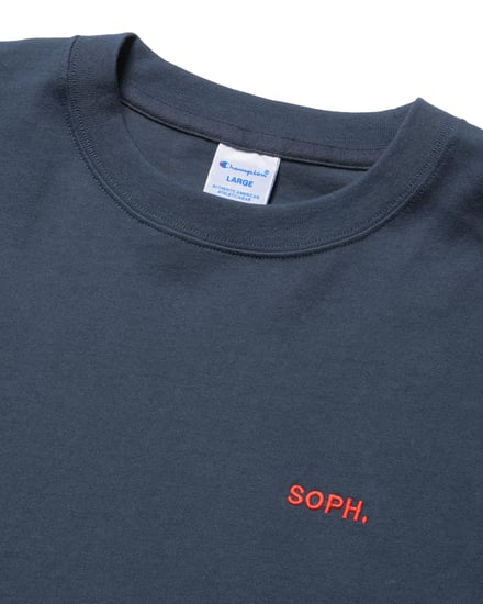 SOPH.がChampionに別注したアイテム