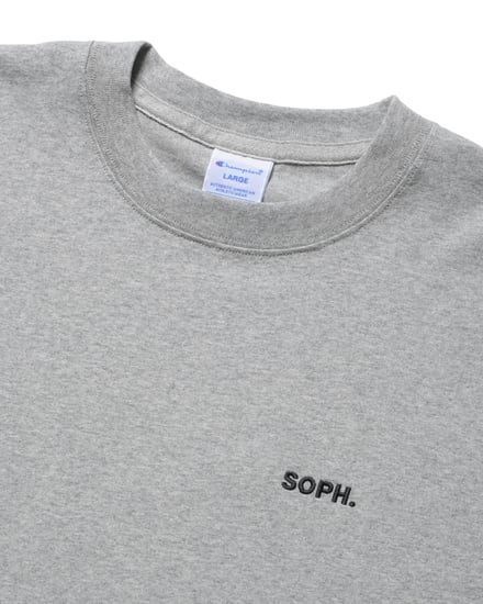 SOPH.がChampionに別注したアイテム