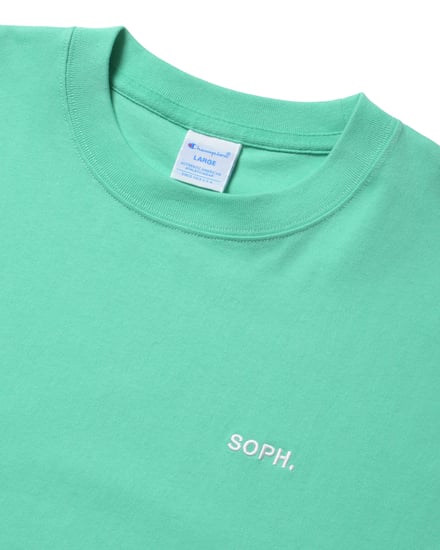 SOPH.がChampionに別注したアイテム