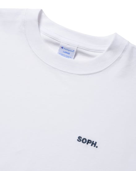 SOPH.がChampionに別注したアイテム