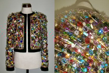 G-DRAGONが着用したビジュージャケット