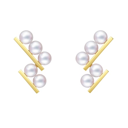 タサキ　新作の「バランス ステップ ネオ イヤリング」アイテム画像