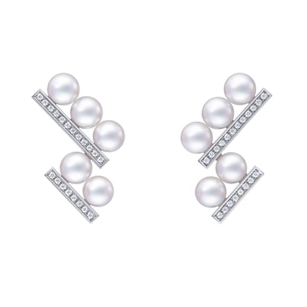 タサキ　新作の「バランス ステップ ネオ イヤリング」アイテム画像