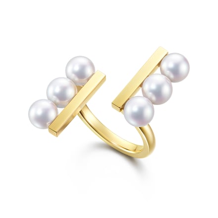 タサキ　新作の「バランス パラレル ネオ リング」アイテム画像