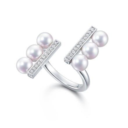 タサキ　新作の「バランス パラレル ネオ リング」アイテム画像