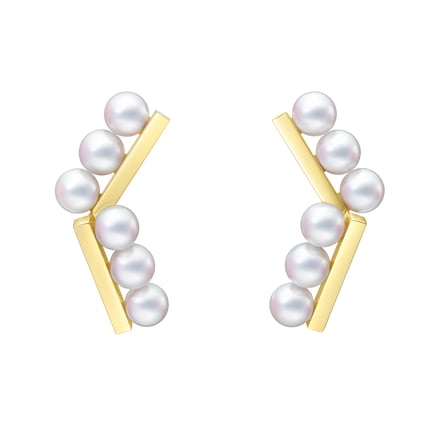 タサキ　新作の「バランス アーム ネオ イヤリング」アイテム画像