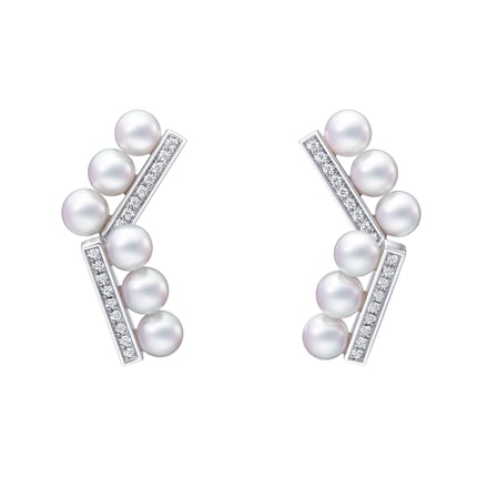 タサキ　新作の「バランス アーム ネオ イヤリング」アイテム画像