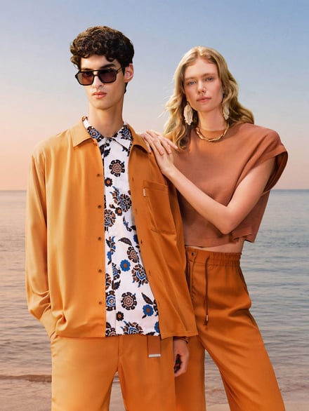 タトラスの2026年春夏カプセルコレクション「リゾートコレクション」