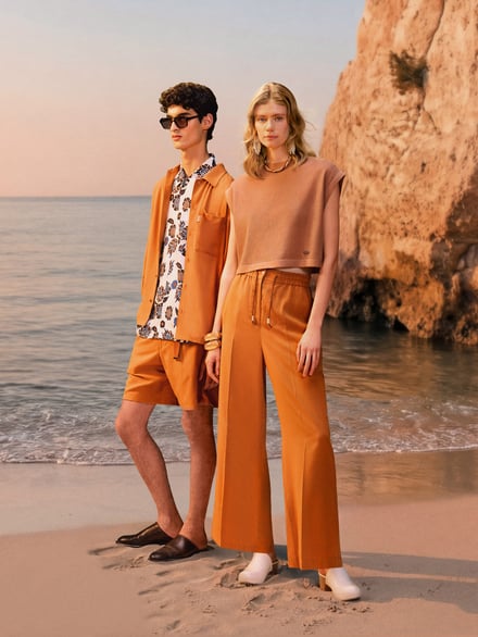 タトラスの2026年春夏カプセルコレクション「リゾートコレクション」