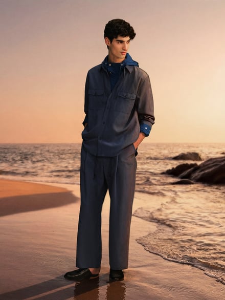 タトラスの2026年春夏カプセルコレクション「リゾートコレクション」