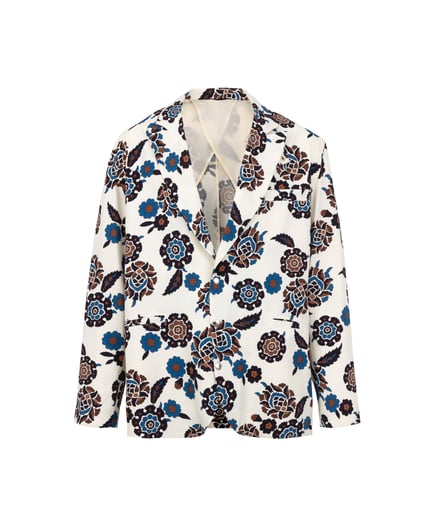 タトラスの2026年春夏カプセルコレクション「リゾートコレクション」のジャケット