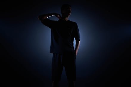 テンシャルの新商品「BAKUNE Dry Pro」　着用画像