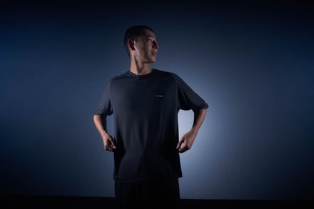 テンシャルの新商品「BAKUNE Dry Pro」　着用画像