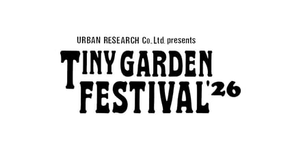 TINY GARDEN MARCHE in Senri Chuo Park