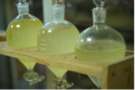 天然精油の香り イメージ画像