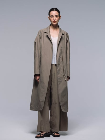 ヴェイランス　2026春夏コレクション　着用画像