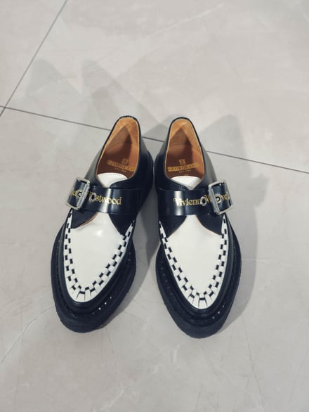 ヴィヴィアン・ウエストウッドとジョージ・コックスのコラボアイテム画像