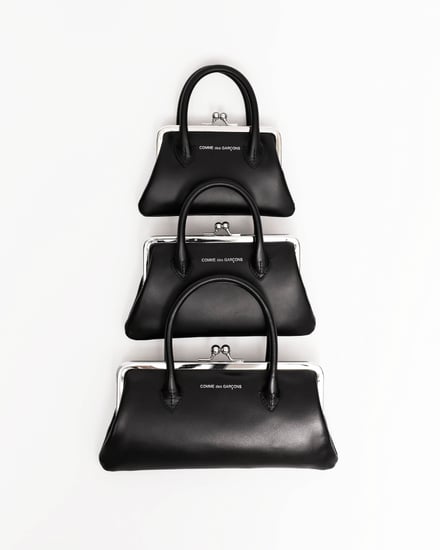 ウォレット・コム デ ギャルソン 「クラスプハンドルズ」 アイテム画像