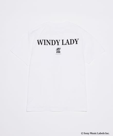 TATSURO YAMASHITA x JOURNAL STANDARD WINDY LADY TEE