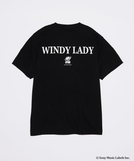 TATSURO YAMASHITA x JOURNAL STANDARD WINDY LADY TEE