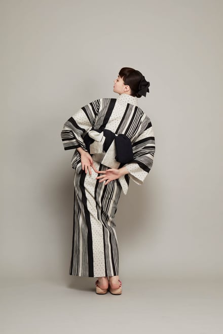 きものやまと　中原淳一コラボコレクション　着用画像