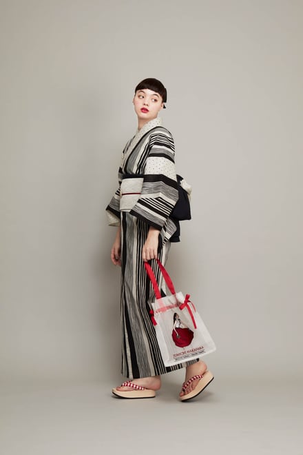 きものやまと　中原淳一コラボコレクション　着用画像