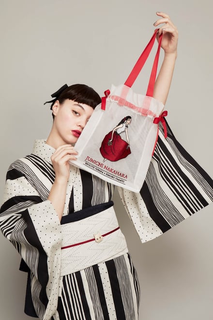 きものやまと　中原淳一コラボコレクション　着用画像